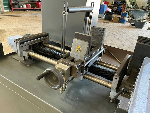 2008 mep shark 332 n.c. evo metalen horizontale bandzaagmachine - afbeelding 3 van  20