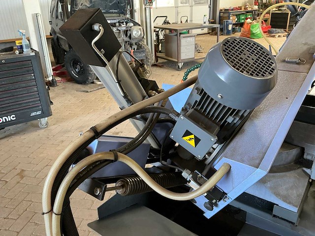 2008 mep shark 332 n.c. evo metalen horizontale bandzaagmachine - afbeelding 6 van  20