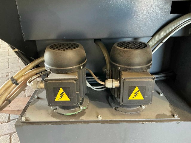 2008 mep shark 332 n.c. evo metalen horizontale bandzaagmachine - afbeelding 10 van  20