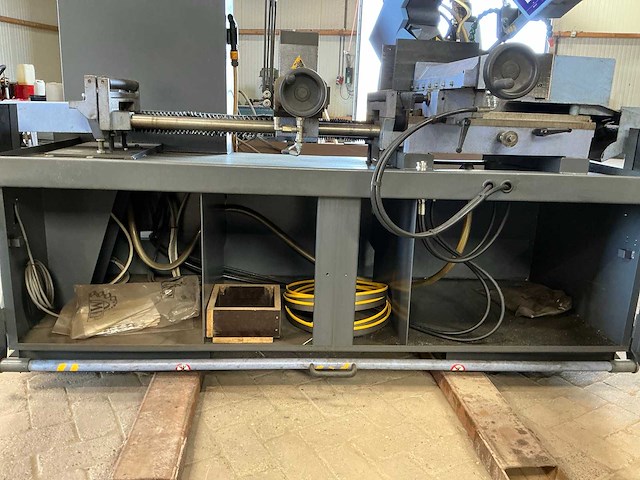 2008 mep shark 332 n.c. evo metalen horizontale bandzaagmachine - afbeelding 13 van  20