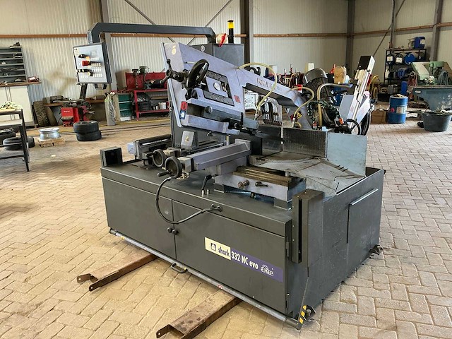 2008 mep shark 332 n.c. evo metalen horizontale bandzaagmachine - afbeelding 14 van  20