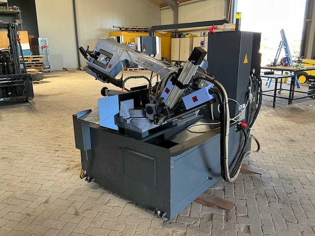 2008 mep shark 332 n.c. evo metalen horizontale bandzaagmachine - afbeelding 15 van  20
