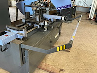 2008 mep shark 332 n.c. evo metalen horizontale bandzaagmachine - afbeelding 18 van  20