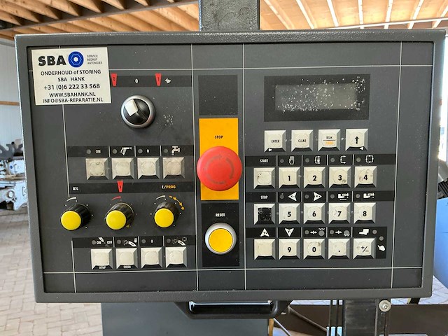 2008 mep shark 332 n.c. evo metalen horizontale bandzaagmachine - afbeelding 19 van  20
