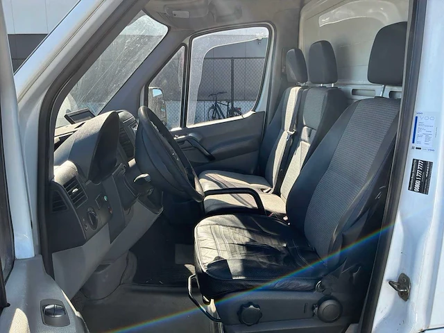 2008 mercedes-benz 315 2.2 cdi 366 dc be-combinatie - afbeelding 3 van  52