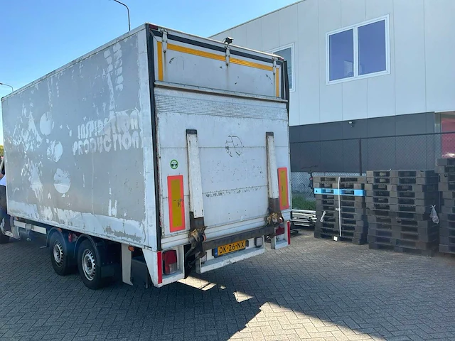 2008 mercedes-benz 315 2.2 cdi 366 dc be-combinatie - afbeelding 32 van  52