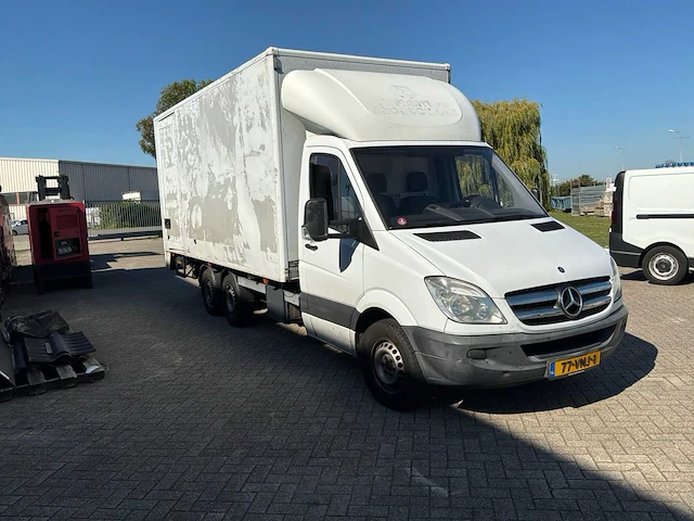 2008 mercedes-benz 315 2.2 cdi 366 dc be-combinatie - afbeelding 23 van  52