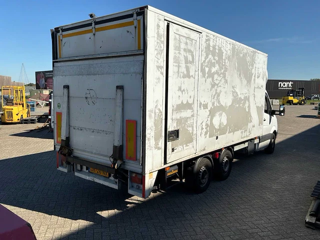 2008 mercedes-benz 315 2.2 cdi 366 dc be-combinatie - afbeelding 34 van  52