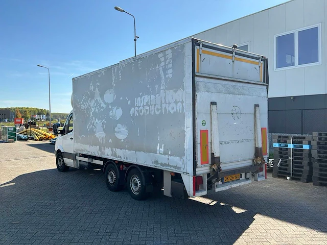 2008 mercedes-benz 315 2.2 cdi 366 dc be-combinatie - afbeelding 45 van  52