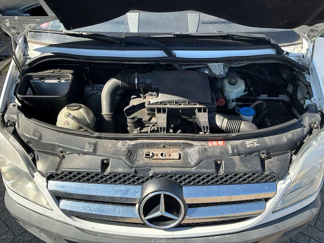 2008 mercedes-benz 315 2.2 cdi 366 dc be-combinatie - afbeelding 50 van  52