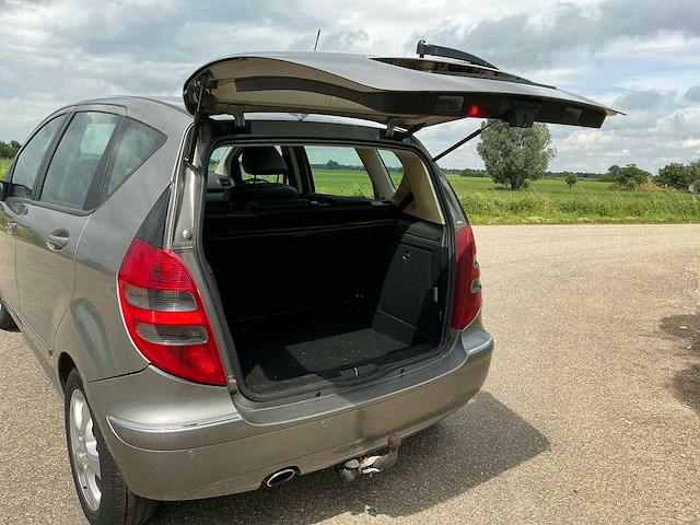2008 mercedes-benz a-klasse 170 avantgarde personenauto - afbeelding 26 van  43