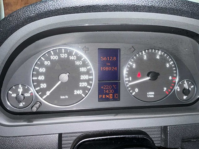 2008 mercedes-benz a-klasse 170 avantgarde personenauto - afbeelding 38 van  43