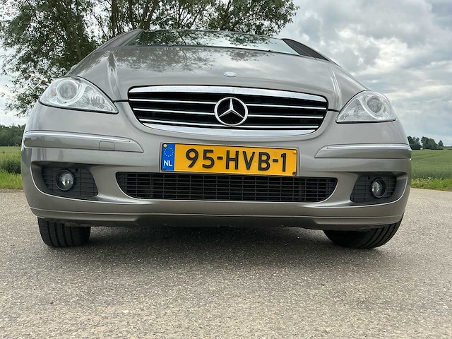 2008 mercedes-benz a-klasse 170 avantgarde personenauto - afbeelding 6 van  43