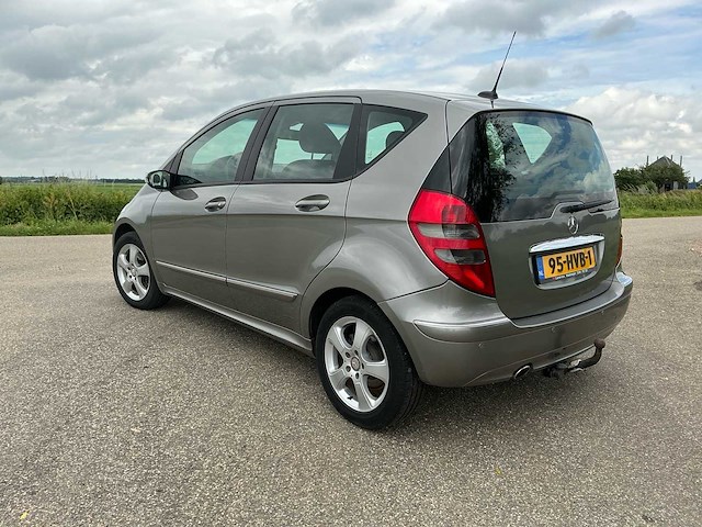 2008 mercedes-benz a-klasse 170 avantgarde personenauto - afbeelding 41 van  43