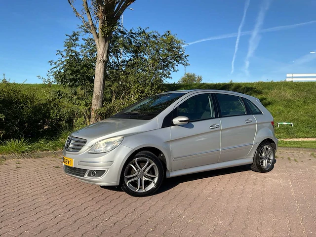 2008 mercedes-benz b-klasse 170 personenauto - afbeelding 4 van  92