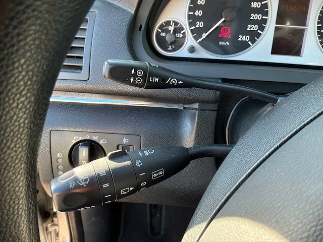 2008 mercedes-benz b-klasse 170 personenauto - afbeelding 29 van  92