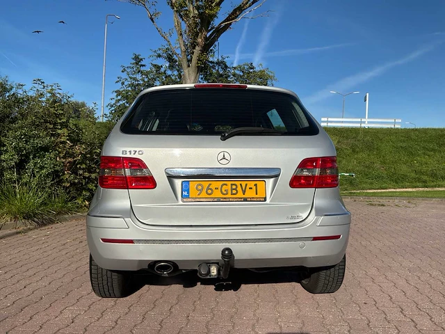 2008 mercedes-benz b-klasse 170 personenauto - afbeelding 44 van  92