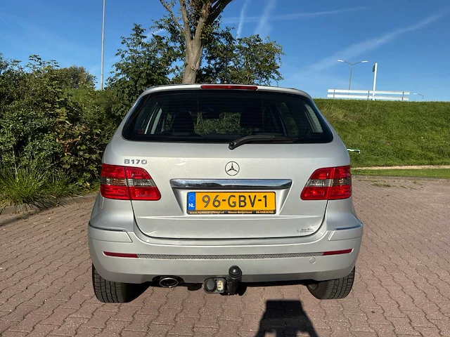 2008 mercedes-benz b-klasse 170 personenauto - afbeelding 55 van  92