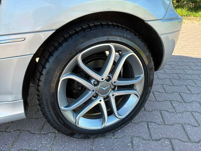 2008 mercedes-benz b-klasse 170 personenauto - afbeelding 6 van  91