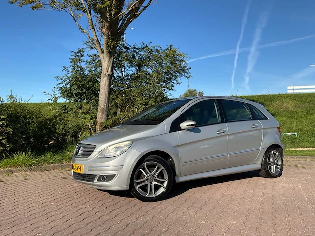 2008 mercedes-benz b-klasse 170 personenauto - afbeelding 1 van  91