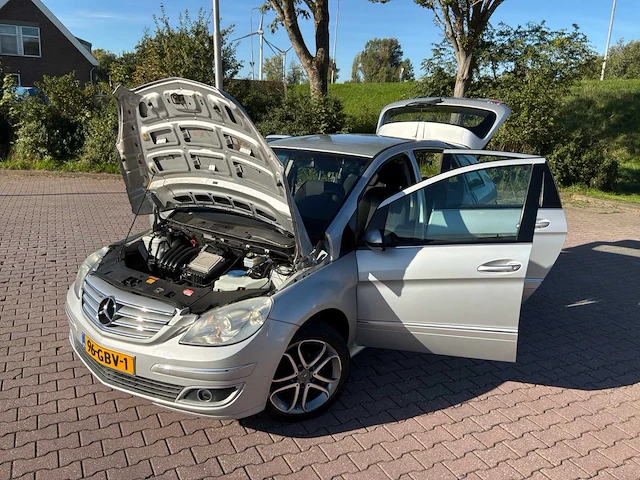 2008 mercedes-benz b-klasse 170 personenauto - afbeelding 17 van  91