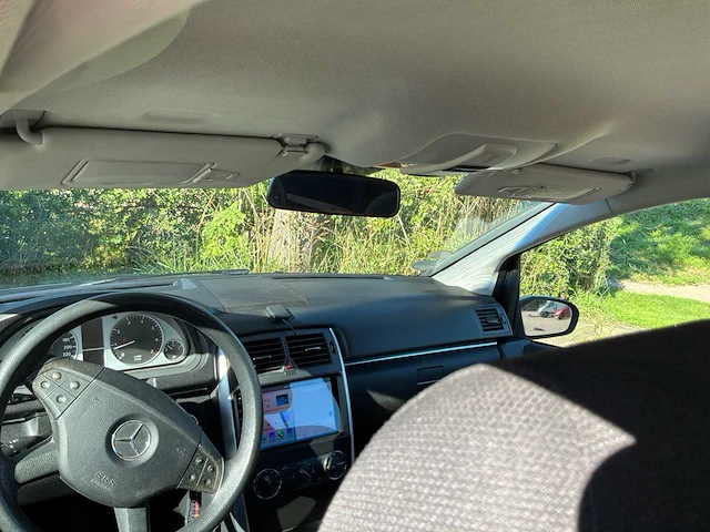 2008 mercedes-benz b-klasse 170 personenauto - afbeelding 65 van  91