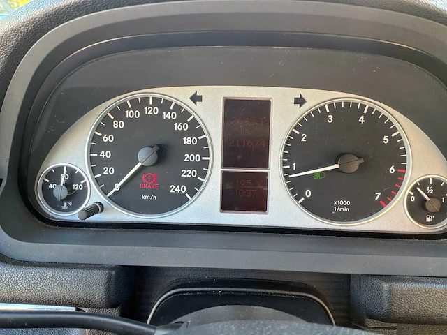 2008 mercedes-benz b-klasse 170 personenauto - afbeelding 91 van  91