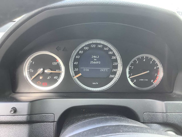 2008 mercedes-benz c-klasse 200 k personenauto - afbeelding 4 van  16