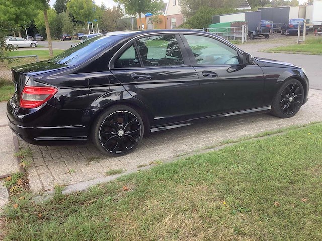 2008 mercedes-benz c-klasse 200 k personenauto - afbeelding 10 van  16