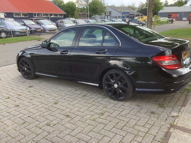 2008 mercedes-benz c-klasse 200 k personenauto - afbeelding 11 van  16