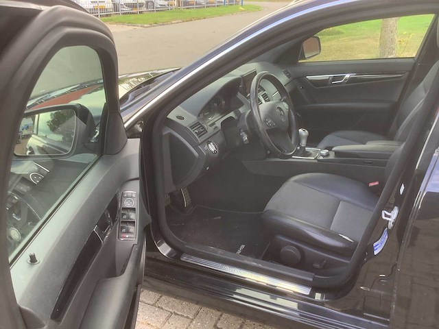 2008 mercedes-benz c-klasse 200 k personenauto - afbeelding 15 van  16