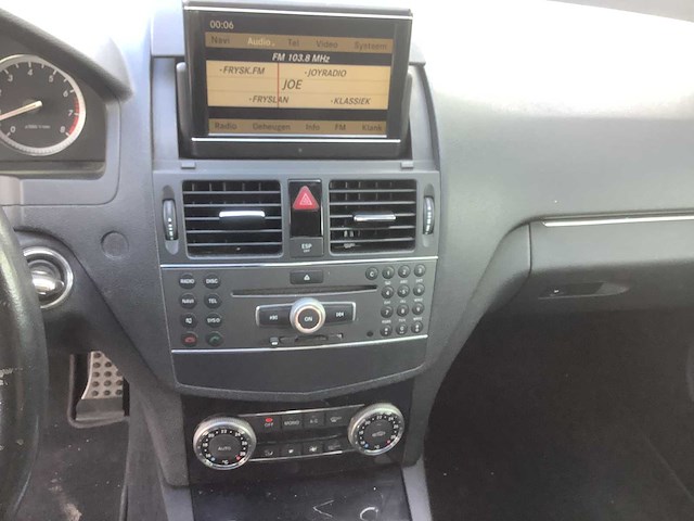 2008 mercedes-benz c-klasse 200 k personenauto - afbeelding 5 van  16