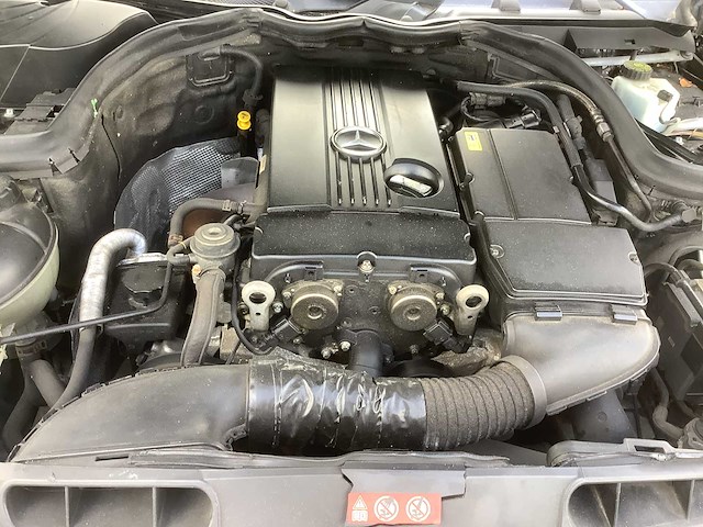 2008 mercedes-benz c-klasse 200 k personenauto - afbeelding 7 van  16