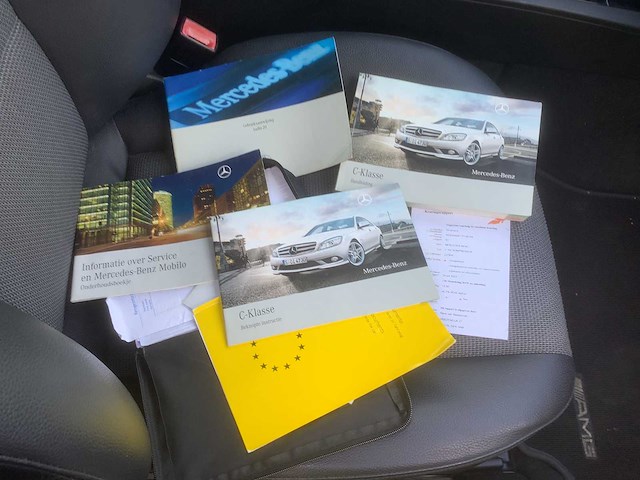 2008 mercedes-benz c-klasse 200 k personenauto - afbeelding 8 van  16