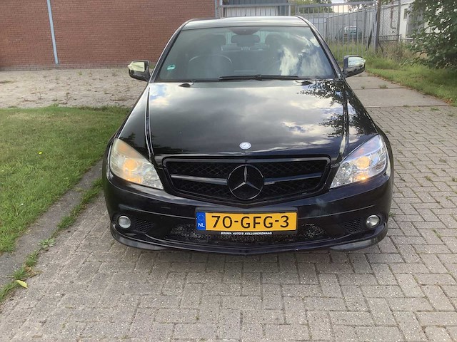 2008 mercedes-benz c-klasse 200 k personenauto - afbeelding 13 van  16