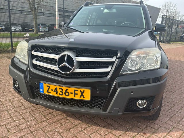 2008 mercedes-benz glk-klasse 280 4-matic personenauto - afbeelding 2 van  43