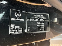 2008 mercedes-benz glk-klasse 280 4-matic personenauto - afbeelding 38 van  43