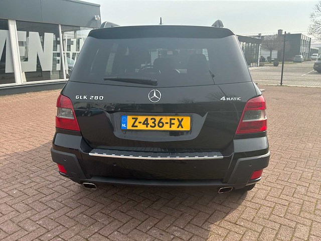 2008 mercedes-benz glk-klasse 280 4-matic personenauto - afbeelding 40 van  43