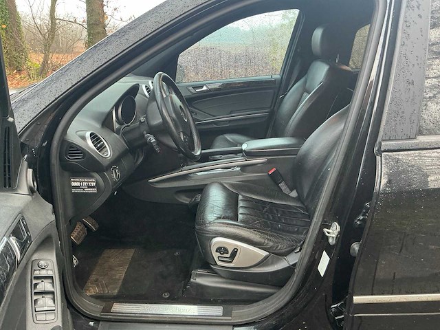 2008 mercedes-benz m-klasse v8 vgf-62-b “grijs kenteken “ - afbeelding 10 van  52