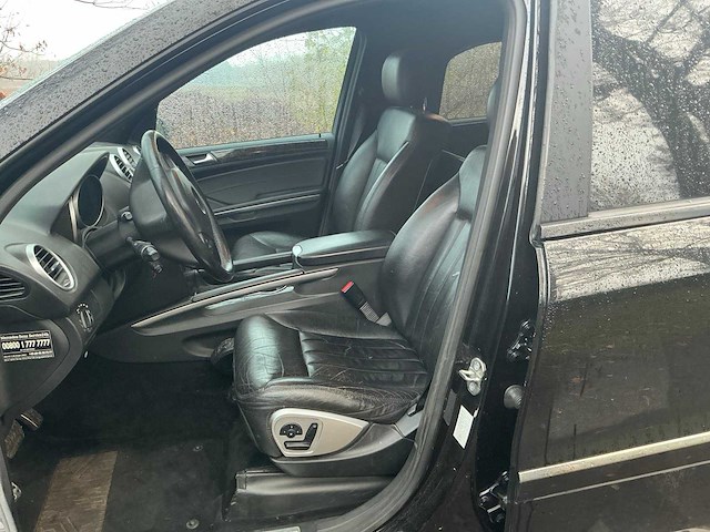 2008 mercedes-benz m-klasse v8 vgf-62-b “grijs kenteken “ - afbeelding 11 van  52
