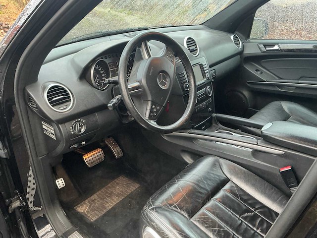 2008 mercedes-benz m-klasse v8 vgf-62-b “grijs kenteken “ - afbeelding 12 van  52