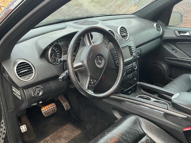 2008 mercedes-benz m-klasse v8 vgf-62-b “grijs kenteken “ - afbeelding 13 van  52