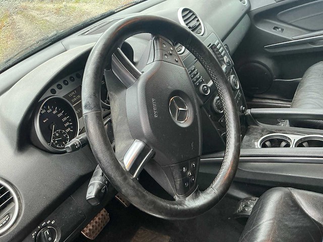 2008 mercedes-benz m-klasse v8 vgf-62-b “grijs kenteken “ - afbeelding 14 van  52