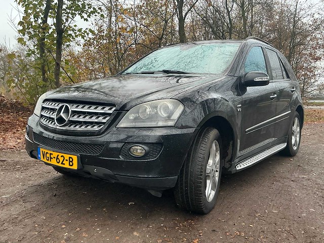 2008 mercedes-benz m-klasse v8 vgf-62-b “grijs kenteken “ - afbeelding 1 van  52