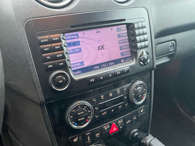 2008 mercedes-benz m-klasse v8 vgf-62-b “grijs kenteken “ - afbeelding 21 van  52