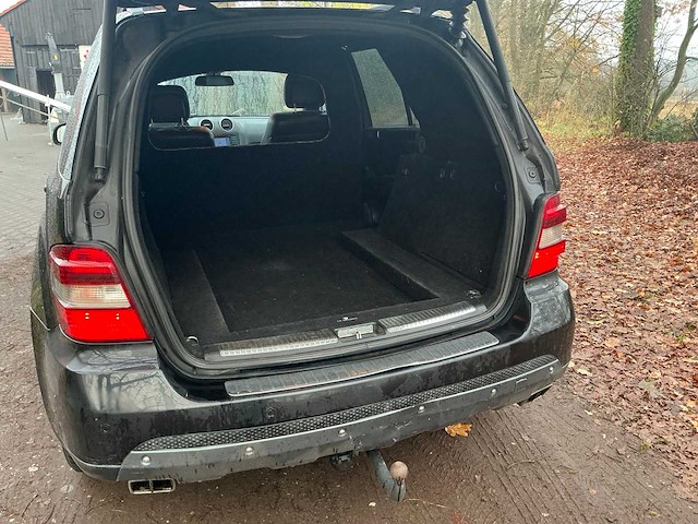 2008 mercedes-benz m-klasse v8 vgf-62-b “grijs kenteken “ - afbeelding 29 van  52