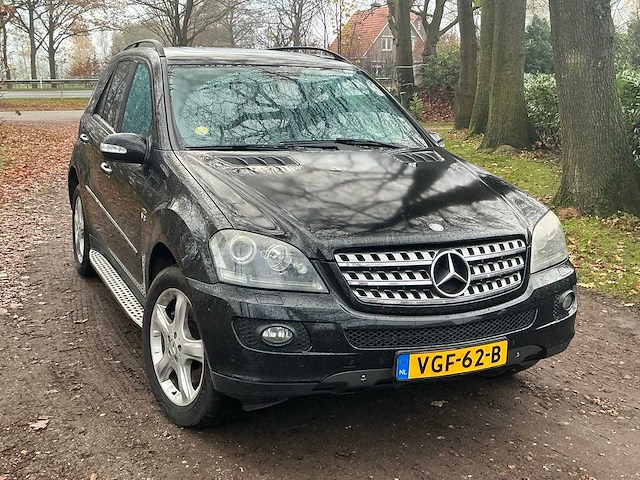 2008 mercedes-benz m-klasse v8 vgf-62-b “grijs kenteken “ - afbeelding 2 van  52