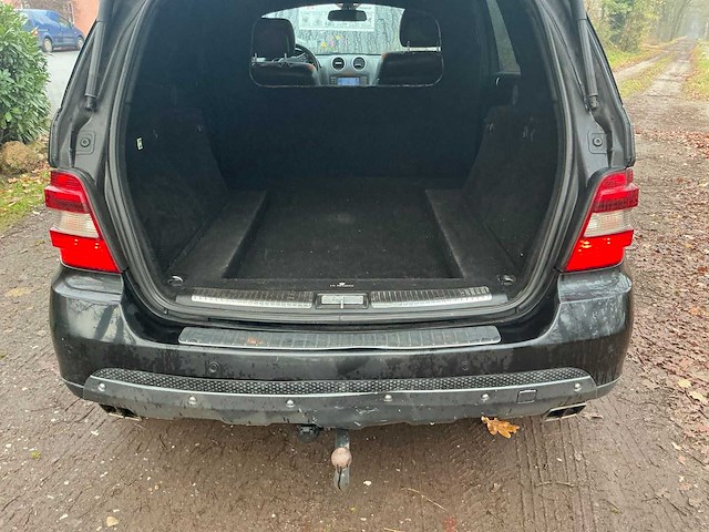 2008 mercedes-benz m-klasse v8 vgf-62-b “grijs kenteken “ - afbeelding 34 van  52