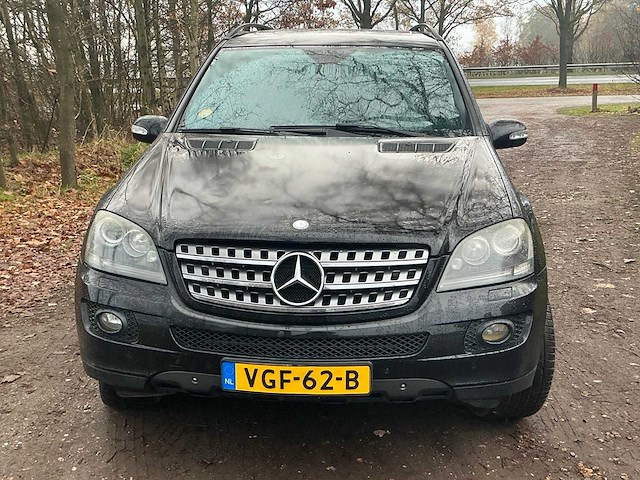 2008 mercedes-benz m-klasse v8 vgf-62-b “grijs kenteken “ - afbeelding 3 van  52