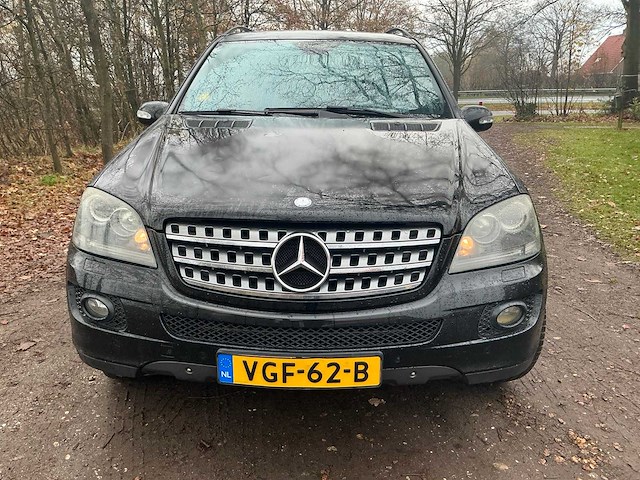 2008 mercedes-benz m-klasse v8 vgf-62-b “grijs kenteken “ - afbeelding 40 van  52